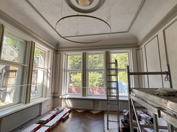 Grand Hotel Residents valgustite paigaldus