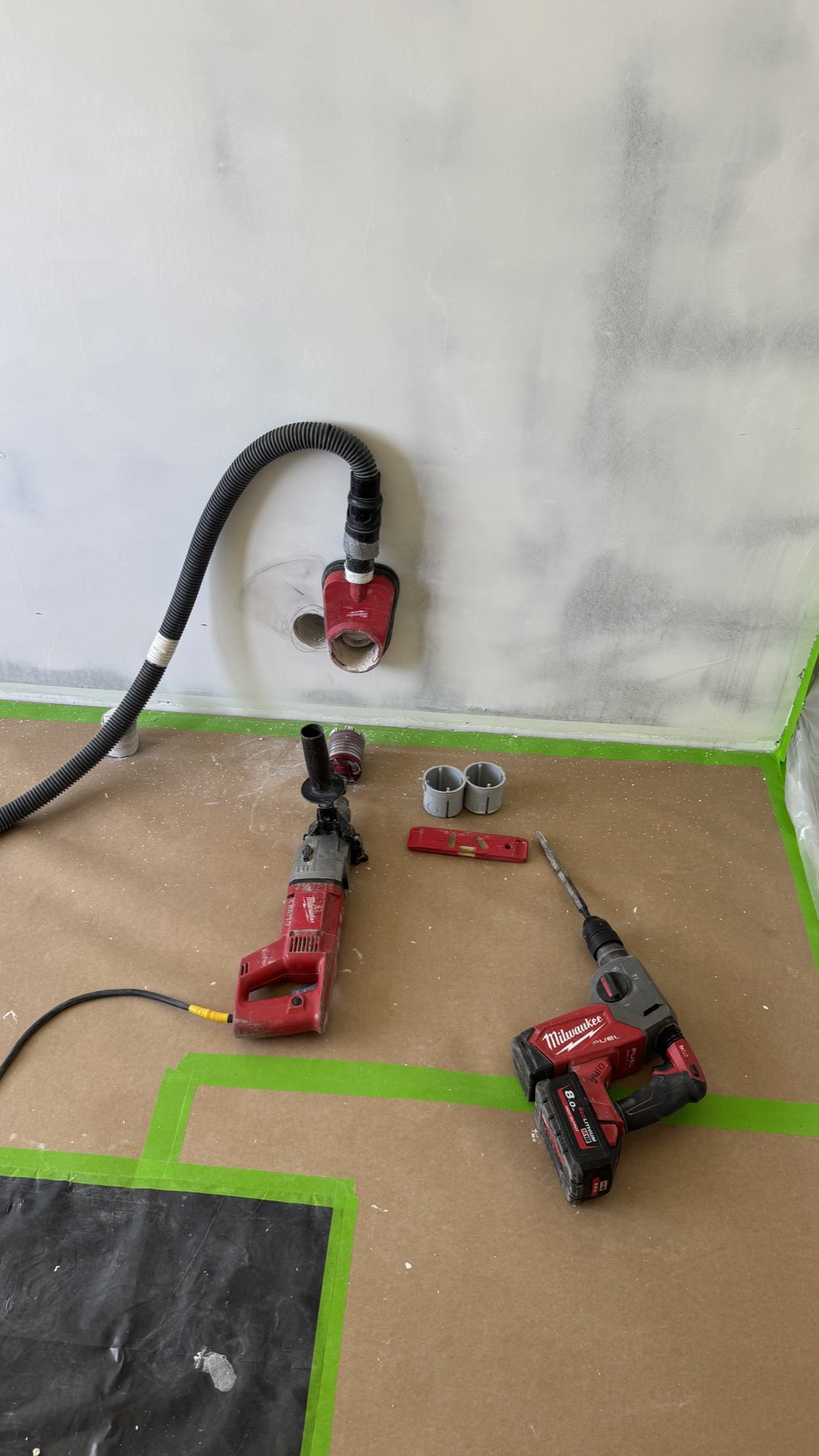 Electrical work carried out by Clorom OÜ