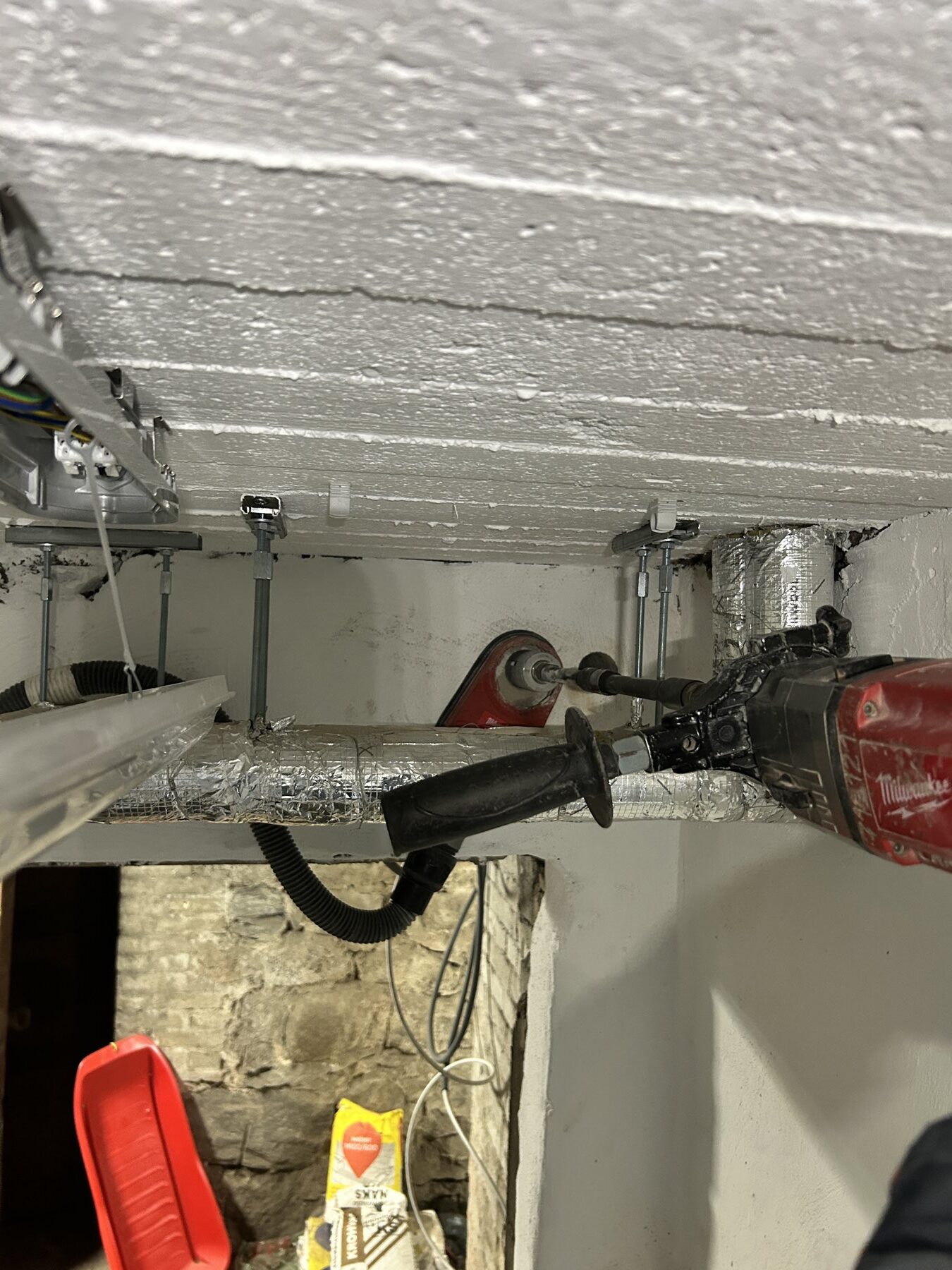 Electrical work carried out by Clorom OÜ