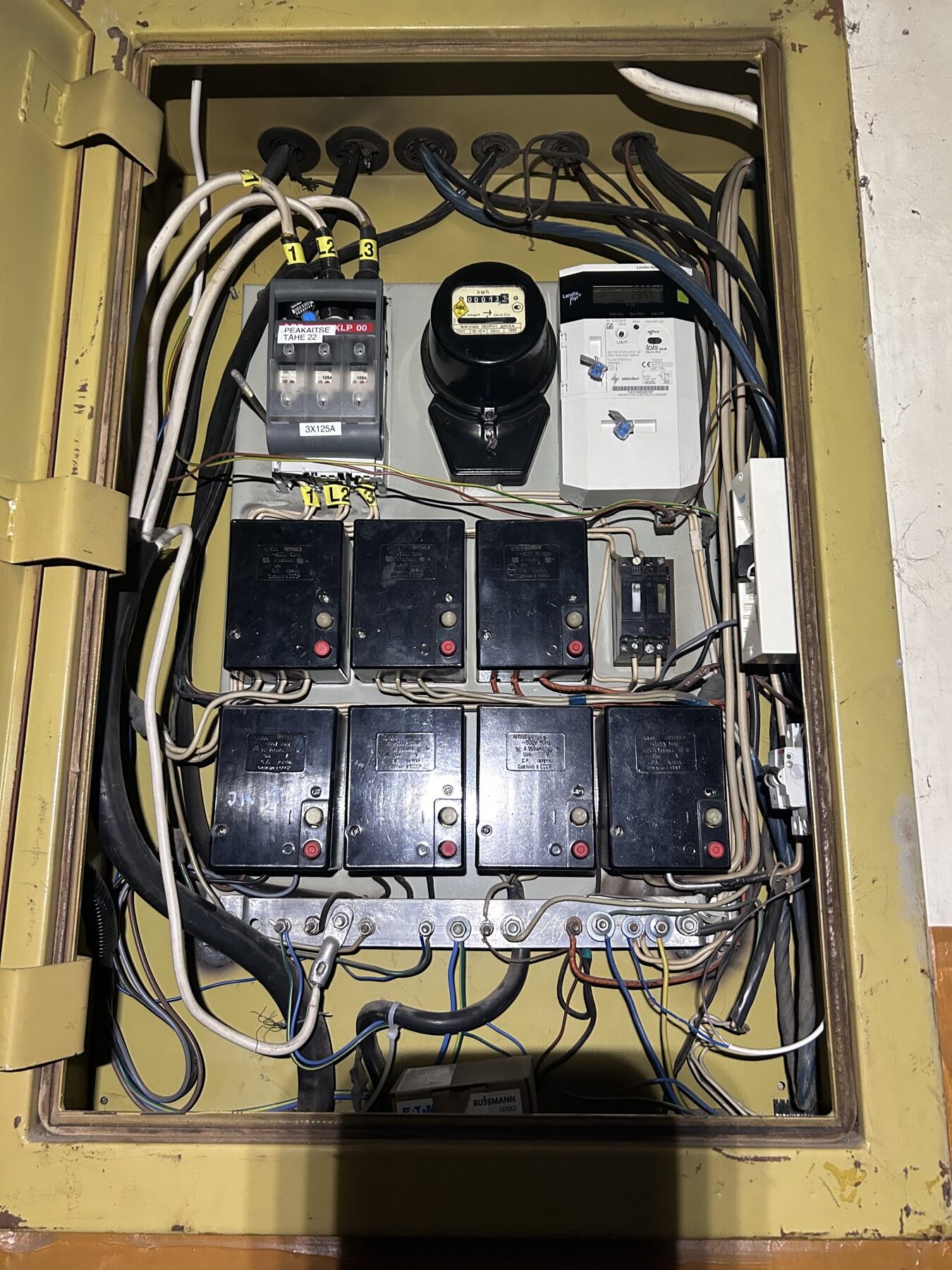 Electrical work carried out by Clorom OÜ