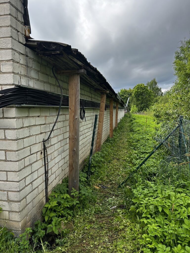 Garaažibokside kaabeldus ja jaotuskilbid Ulilas, Clorom OÜ